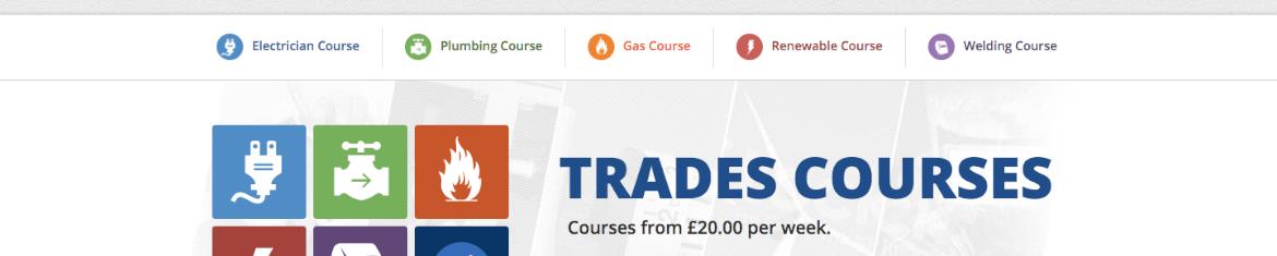 Trades Courses